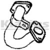 MITSUBISHI MB577492 Exhaust Pipe